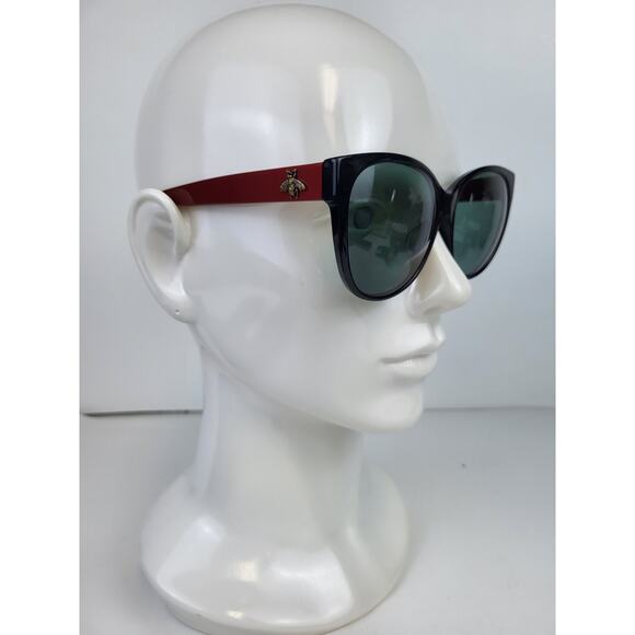 Gucci Sunglasses GG0097SA Black For Women 58/17 main image 6